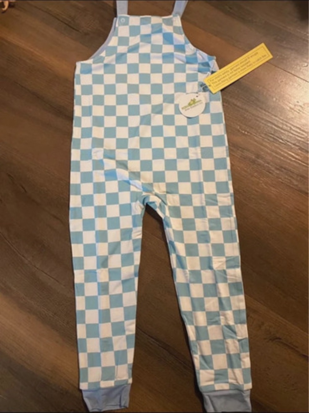 Bamboo French terry Overalls Andme brand 4t NWT